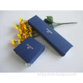 Jewelry Paper Box With Ribbon Folding Paper Jewerly Box